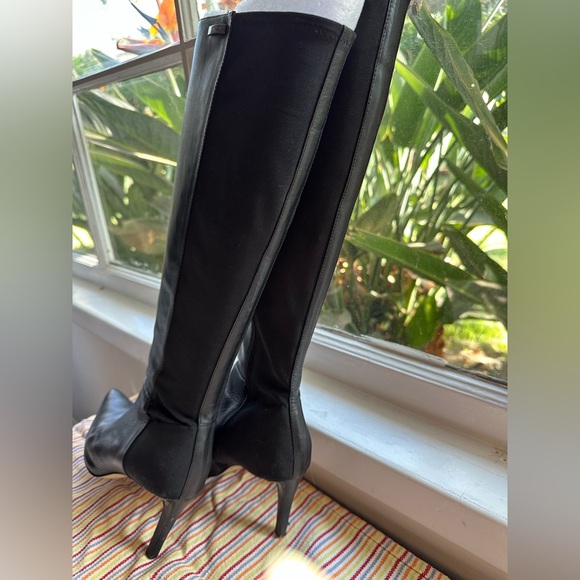 Calvin Klein black stiletto boots - Picture 5 of 7